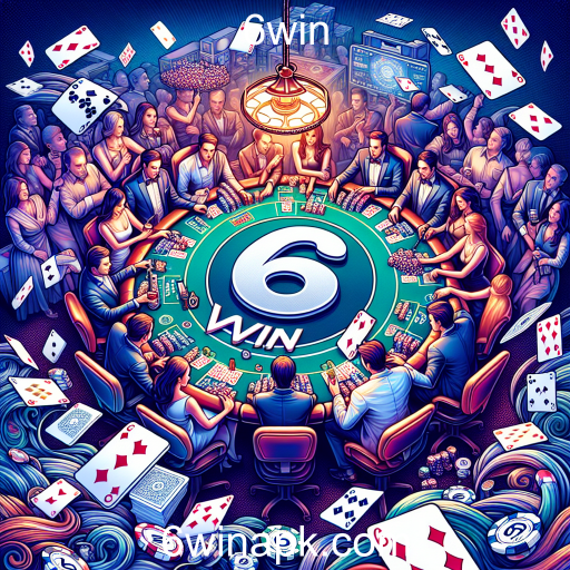 Descubra o Fascinante Mundo dos Jogos de Cartas no 6win