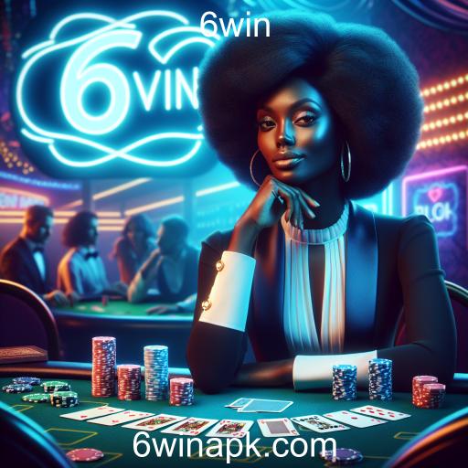 Explore o Mundo do Poker no 6win