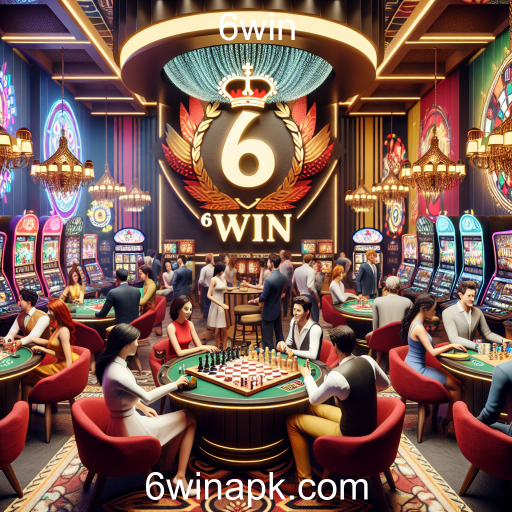 A Magia dos Jogos de Mesa no 6win